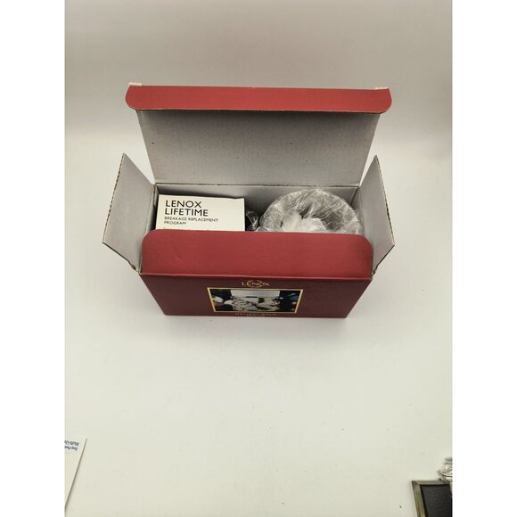 Lenox Holiday Gold Votive Candle Holder With Frosted Glass Insert - Picture 8 of 8